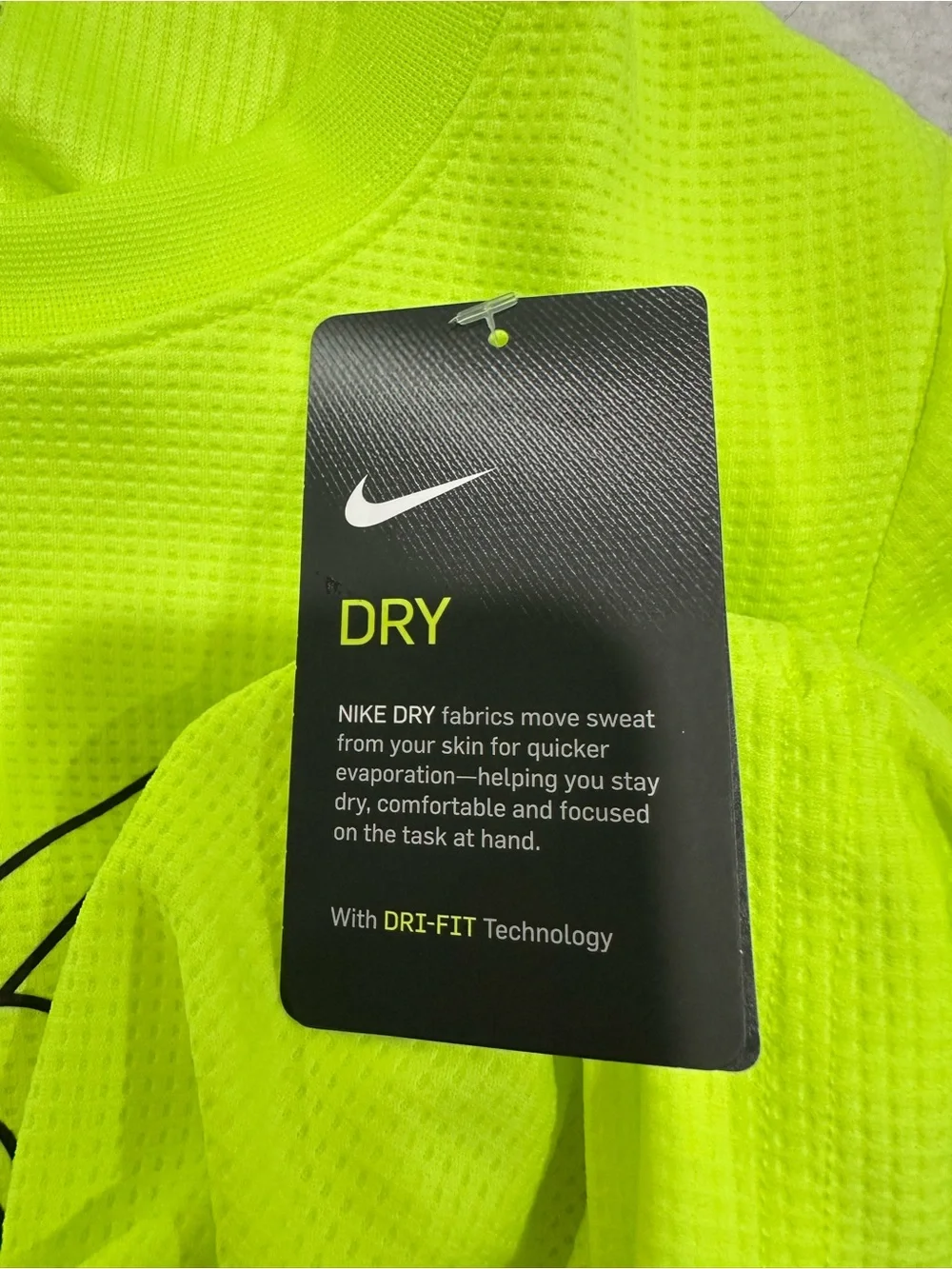Boy’s Nike Long Sleeve 'Just Do It' Dri-FIT Shirt